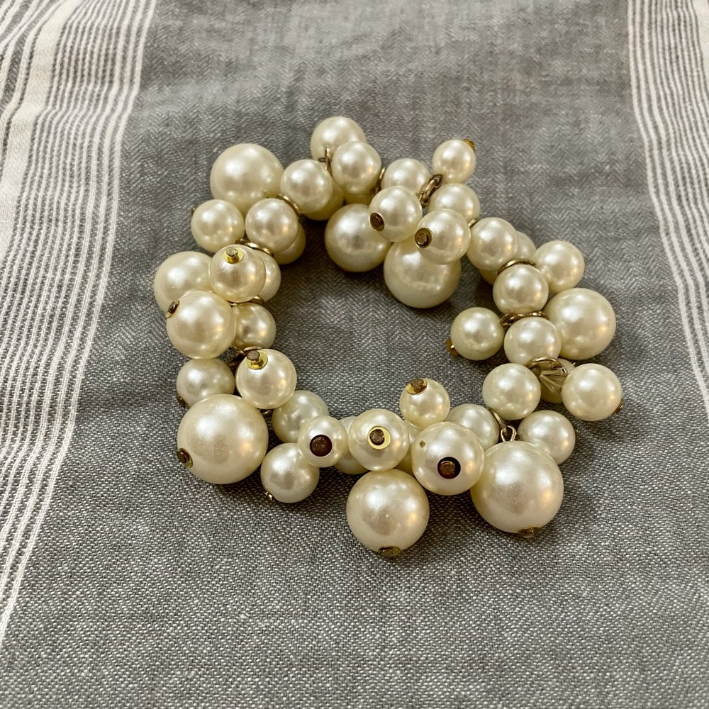 Cream Pearl Bracelet